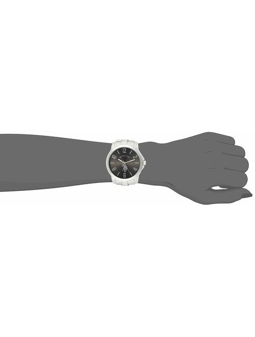 U.S. Polo Assn. Classic Men's USC80041 Silver-Tone Watch