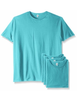 Men's Lightweight Cotton Crew T-Shirt Multipack