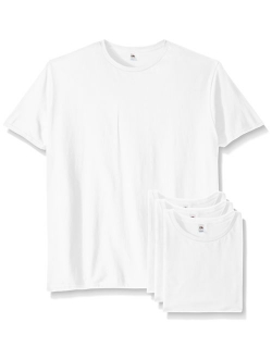 Men's Lightweight Cotton Crew T-Shirt Multipack