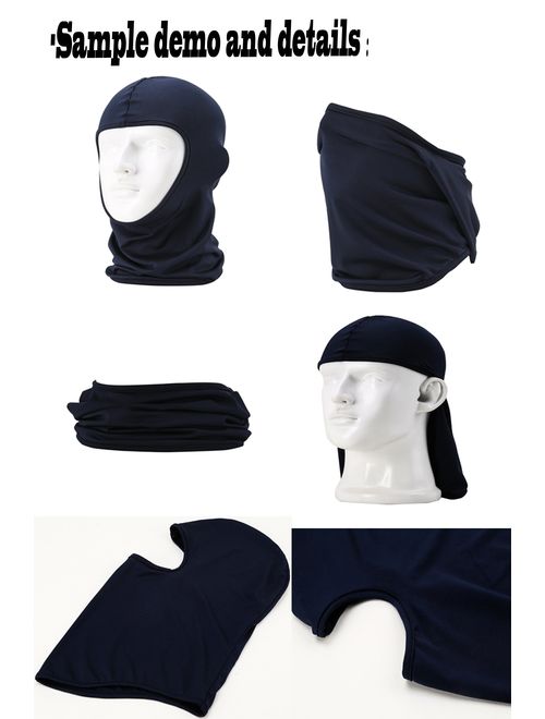 GAMWAY Ski Mask Balaclava Hood Skullies Beanies Outdoor Sports Cycling Hat