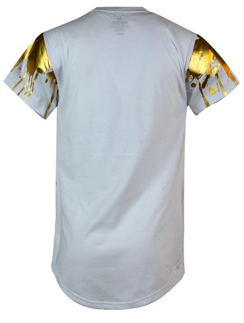 Screenshotbrand Mens Hipster Hip-Hop Premiun Tees - Stylish Longline Latest Fashion T-Shirts, Amazon Launchpad Brand