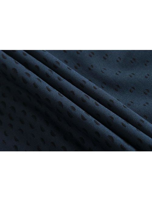 jeansian Men's Sport Outdoor Quick Dry Short Sleeves Polo Tee T-Shirt Tops LSL195