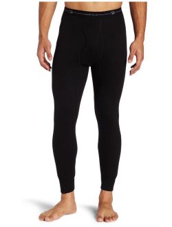 Duofold Men's Mid-Weight Moisture-Wicking Ankle-Length Layering Pant