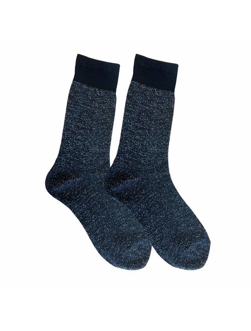 35 Below Ultimate Comfort, Supersoft Unique Socks Liner in Black