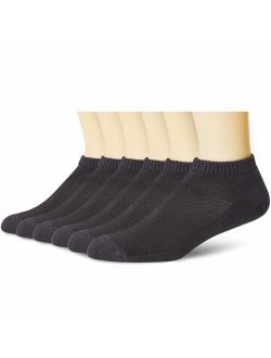 MD Unisex Premium Bamboo Socks Super Soft Moisture wicking and Low-cut,6 Pack