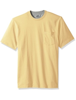 Men's Chatham Point Short Sleeve Solid Jersey T-Shirt with Pocket