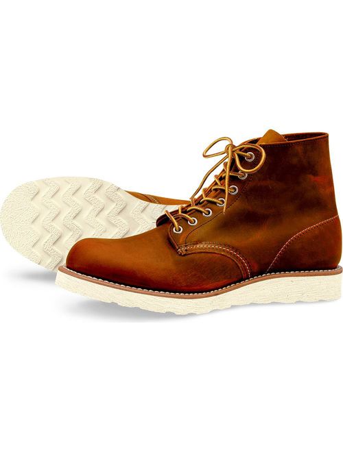 Red Wing Heritage Men's Round 6" Boot