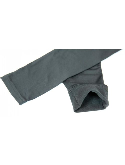 UYES Men's Thermal Underwear Set Top & Bottom Fleece Lined