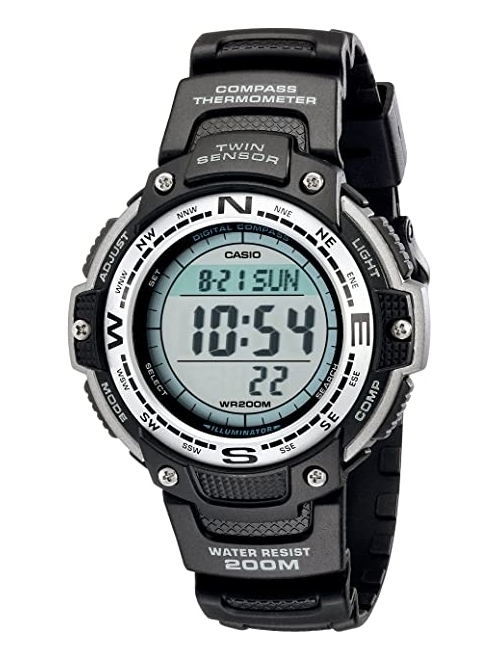Casio Men's SGW100 Twin Sensor Digital Watch