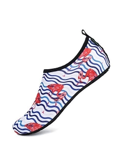 Mens Womens Quick Dry Barefoot Beach Pool Swim Diving Surf Aqua Sports Walking Yoga Water Shoes