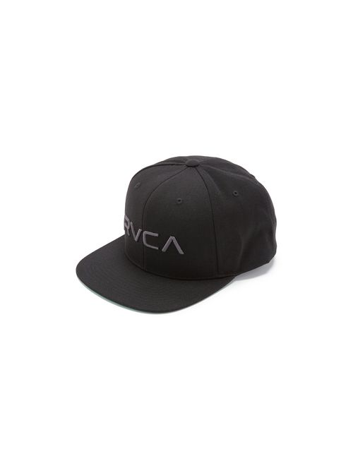 RVCA Men's Twill Snapback Hat
