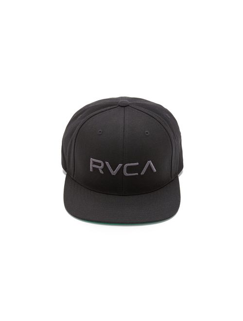 RVCA Men's Twill Snapback Hat