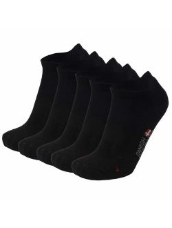 Low-Cut Running Socks, for Men & Women, Anti-Blister, Athletic Socks for Sports, Sneakers, 5 Pack
