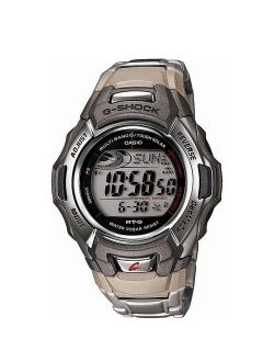 Men's G Shock Stainless Watch