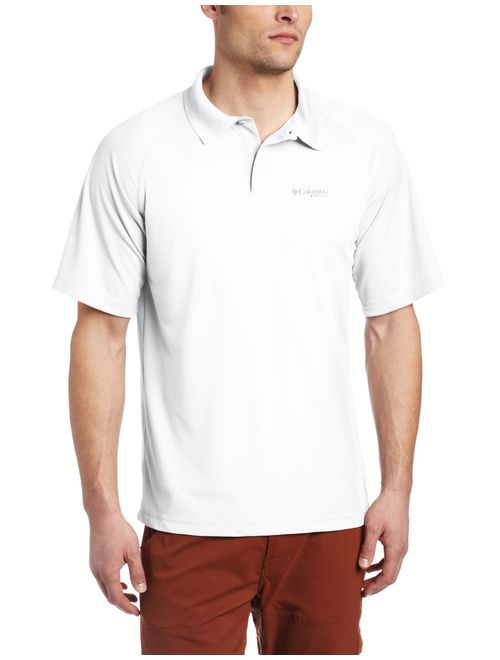Columbia Men's Terminal Tackle Short-Sleeve Polo Shirt