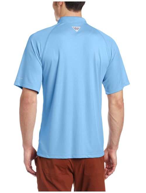Columbia Men's Terminal Tackle Short-Sleeve Polo Shirt