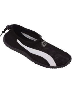 Starbay Men's Water Shoes Aqua Socks Beach Swim Shoes Pool Shoes for Surf Yoga
