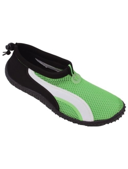 Starbay Men's Water Shoes Aqua Socks Beach Swim Shoes Pool Shoes for Surf Yoga