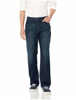 Men's Loose Fit 5 Pocket Jean Pant
