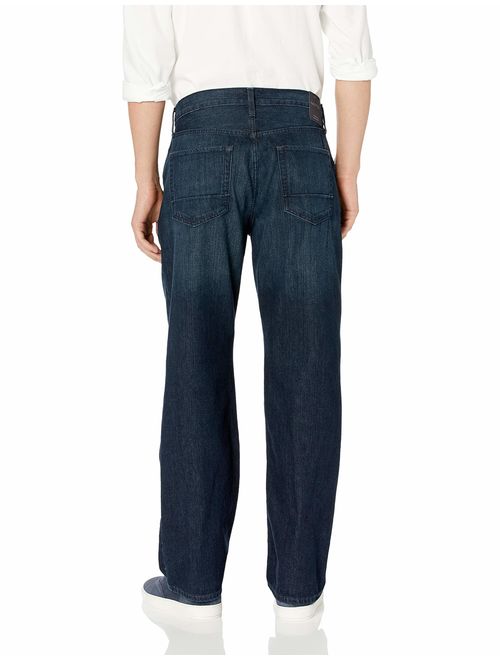 Nautica Men's Loose Fit 5 Pocket Jean Pant