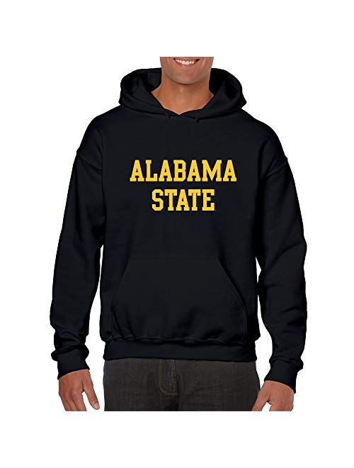 NCAA Officially Licensed College University Team Color Basic Hoodie Sweatshirt 