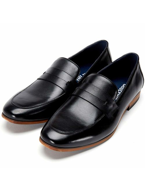 Cestfini Men's Slip on Dress Penny Loafers Business Casual Dress Shoes for Men