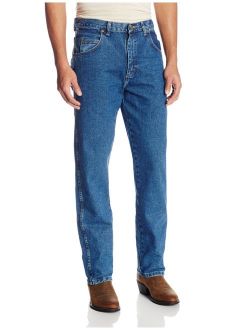 Men's Big and Tall Rugged Wear Relaxed Fit Jeans