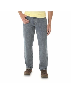 Men's Big and Tall Rugged Wear Relaxed Fit Jeans