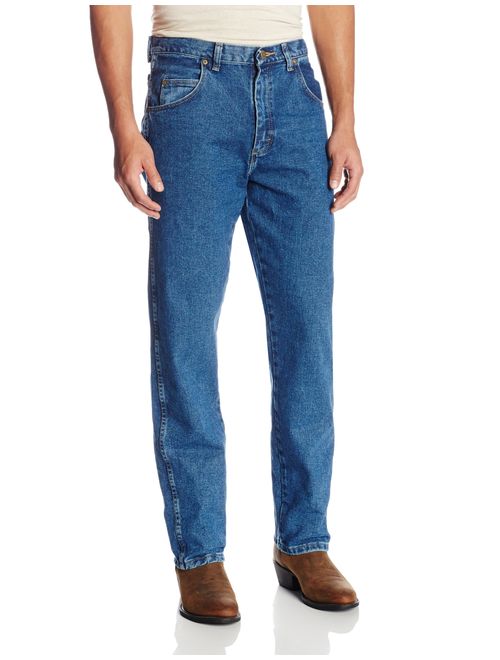 Wrangler Men's Big and Tall Rugged Wear Relaxed Fit Jeans