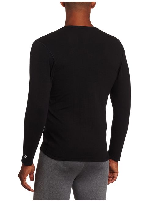 Champion Duofold Men's Polyester Solid Heavyweight Double-Layer Thermal Shirt