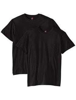 Men's Nano Premium Cotton Pocket T-Shirt (Pack of 2)