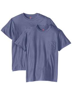 Men's Nano Premium Cotton Pocket T-Shirt (Pack of 2)