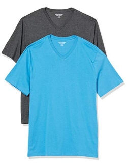 Men's 2-Pack Loose-fit V-Neck T-Shirt