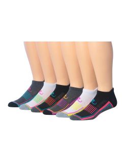 Ronnox Men's 6-Pairs Low Cut Running & Athletic Performance Tab Socks