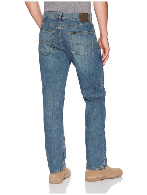 LEE Men's Premium Select Regular-Fit Straight-Leg Jean