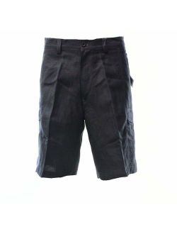 Men's Linen-Blend Cargo Short
