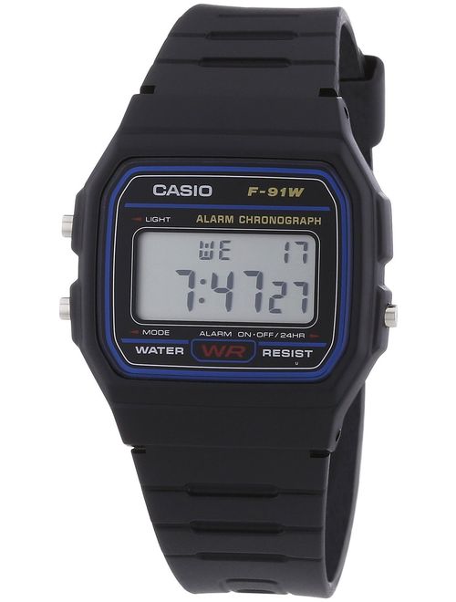 CASIO F91W-1 Casual Sport Watch