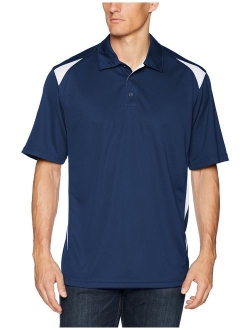 Augusta Sportswear 100% Polyester Short Sleeve Premier Polo