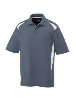 Augusta Sportswear 100% Polyester Short Sleeve Premier Polo