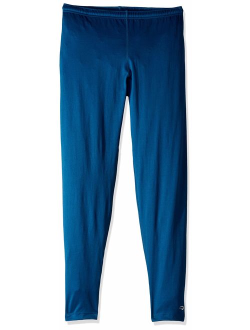 Champion Duofold Men's Polyester Solid Mid-Weight Varitherm Thermal Pant