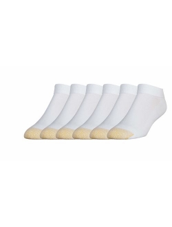 Men's 6-Pack Cotton Low Cut Sport Liner Socks