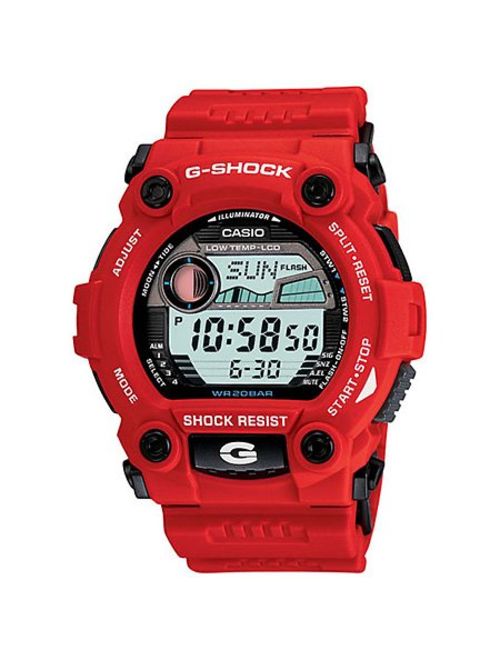 Casio G-Shock G-Rescue Series Red Dial Men's Watch G-7900A