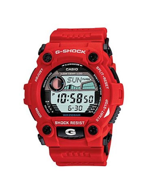 Casio G-Shock G-Rescue Series Red Dial Men's Watch G-7900A