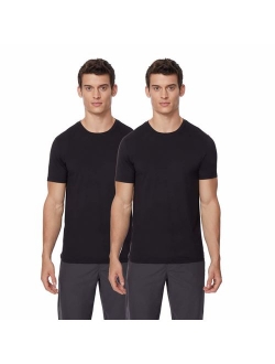 Cool Mens 2 Pack Short Sleeve Crew Neck