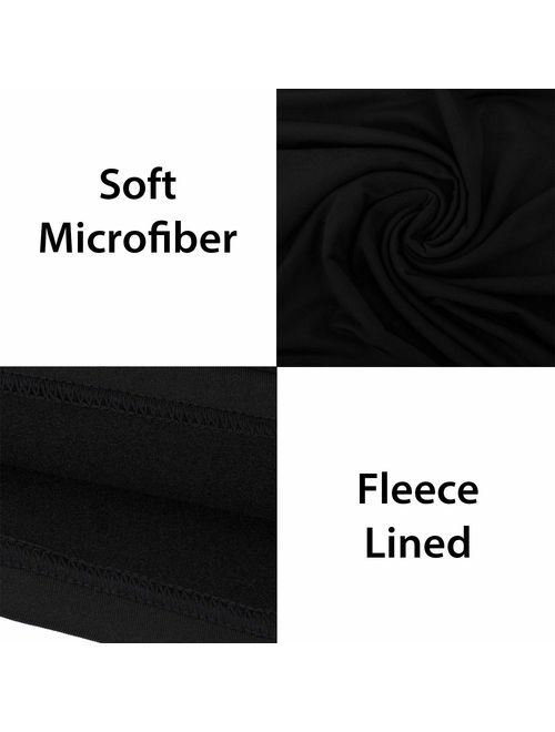 ViCherub Men's Thermal Underwear Set Fleece Lined Long Johns Winter Base Layer Top & Bottom 2 Sets for Men