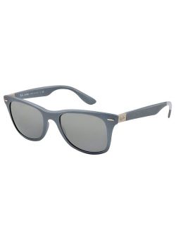 Mens Wayfarer Liteforce Sunglasses (RB4195 52) Peek