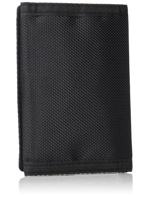 Columbia Tactical RFID Men's Wallet- Sport Fabric Trifold With ID Window And Card Pockets