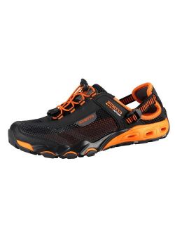 Mens Water Shoes Hiking Aqua Shoes Quick Dry Breathable Wading Trekking Sneakers