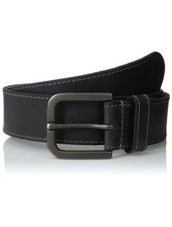 Men's Leather Adjustable Buckle Belt 40mm