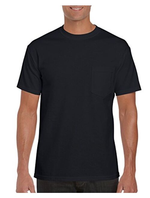 Gildan Men's 2-Pack Workwear Pocket T-Shirt